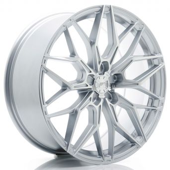 Japan Racing Wheels - JR-46 Silver Machined (20x8.5 inch)