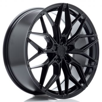 Japan Racing Wheels - JR-46 Gloss Black (20x8.5 inch)