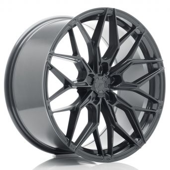 Japan Racing Wheels - JR-46 Hyper Gray (20x9.5 inch)