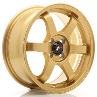 Japan Racing Wheels - JR-3 Gold (16x7 Zoll)