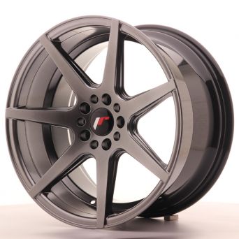 Japan Racing Wheels - JR-20 Hiper Black (18x9.5 Zoll)