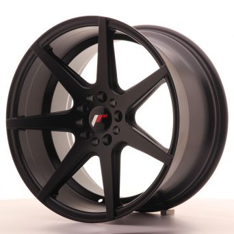 Japan Racing Wheels - JR-20 Matt Black (18x9.5 Zoll)