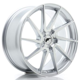 Japan Racing Wheels - JR-36 Silver Machined (19x8 Zoll)