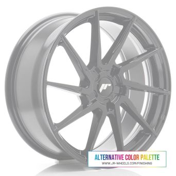 Japan Racing Wheels - JR-36 Custom Finish (19x8 Zoll)