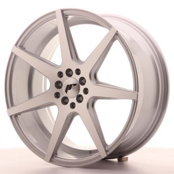 Japan Racing Wheels - JR-20 Silver Machined (19x8.5 inch)