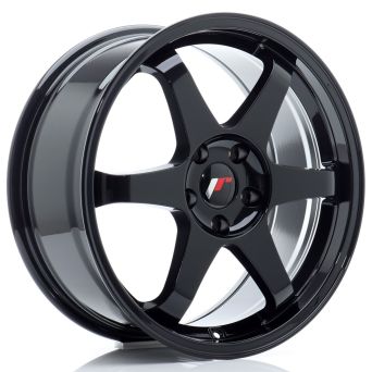 Japan Racing Wheels - JR-3 Gloss Black (18x8 inch)