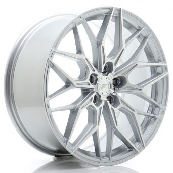 Japan Racing Wheels - JR-46 Silver Machined (19x8.5 Zoll)
