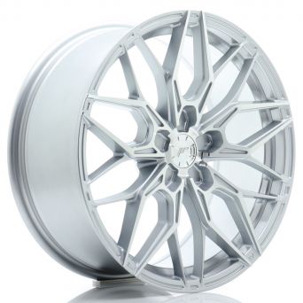 Japan Racing Wheels - JR-46 Silver Machined (18x8 Zoll)