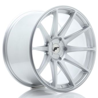 Japan Racing Wheels - JR-11 Hyper Silver (20x11 inch)