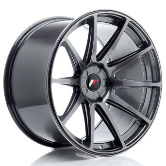 Japan Racing Wheels - JR-11 Hyper Black (20x11 inch)