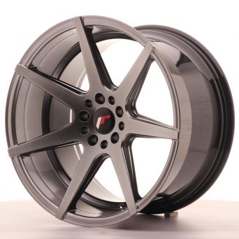 Japan Racing Wheels - JR-20 Hiper Black (19x11 Zoll)