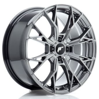 Japan Racing Wheels - JR-49 Hyper Black (15x6.5 Zoll)