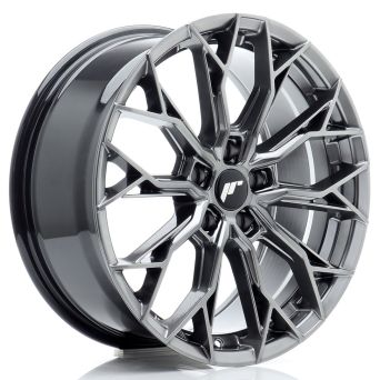 Japan Racing Wheels - JR-49 Hyper Black (18x8 Zoll)