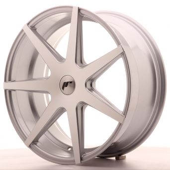 Japan Racing Wheels - JR-20 Silver Machined (20x8.5 inch)