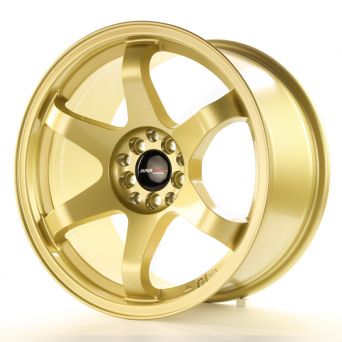 Japan Racing Wheels - JR-3 Gold (17x9 inch)