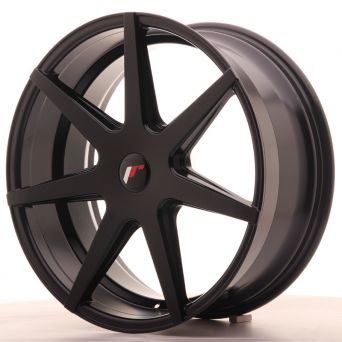 Japan Racing Wheels - JR-20 Matt Black (20x8.5 inch)