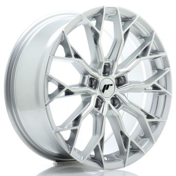 Japan Racing Wheels - JR-49 Silver Machined (18x8 Zoll)