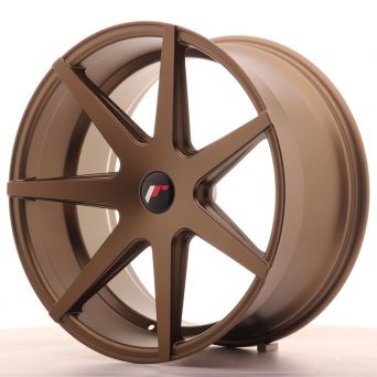 Japan Racing Wheels - JR-20 Matt Bronze (20x10 inch)