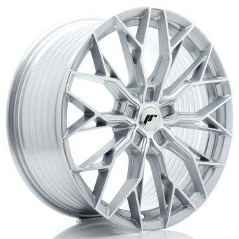 Japan Racing Wheels - JR-49 Silver Machined (20x8.5 Zoll)
