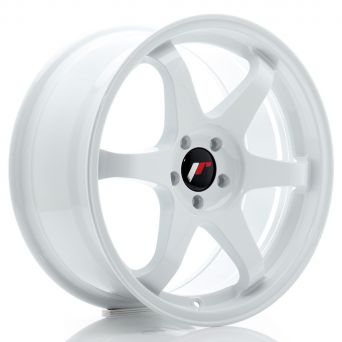 Japan Racing Wheels - JR-3 White (17x8 Zoll)