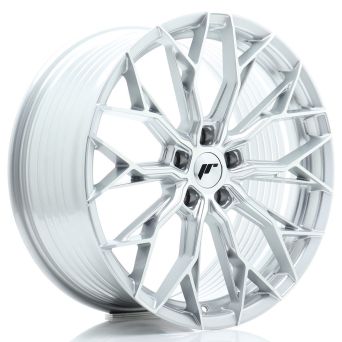 Japan Racing Wheels - JR-49 Silver Machined (20x9.5 Zoll)