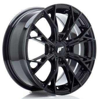 Japan Racing Wheels - JR-49 Gloss Black (16x7 Zoll)