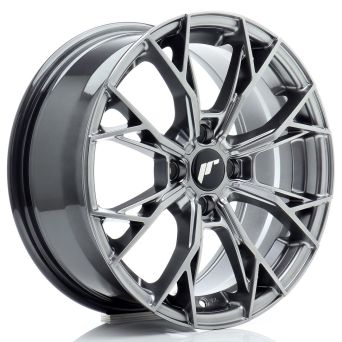 Japan Racing Wheels - JR-49 Hyper Black (16x7 inch)