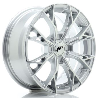 Japan Racing Wheels - JR-49 Silver Machined (16x7 Zoll)