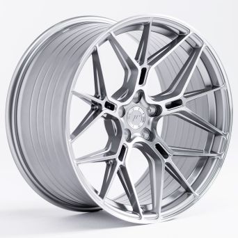 Japan Racing Wheels - JR-51 Silver Machined (19x8.5 Zoll)