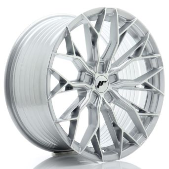 Japan Racing Wheels - JR-49 Silver Machined (19x9.5 Zoll)