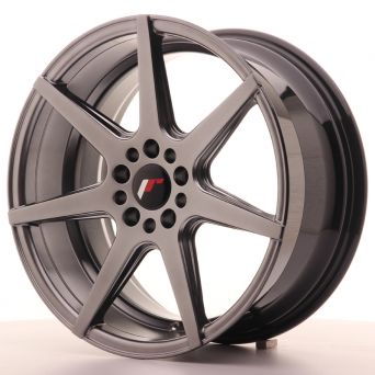 Japan Racing Wheels - JR-20 Hiper Black (18x8.5 inch)