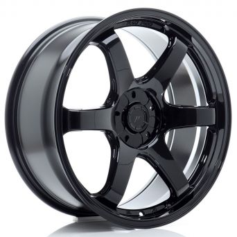 SALE - Japan Racing Wheels - SL-03 Gloss Black (19x8 Zoll)