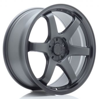 SALE - Japan Racing Wheels - SL-03 Matt Gun Metal (19x8 Zoll)