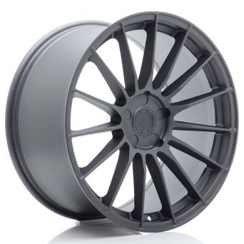 SALE - Japan Racing Wheels - SL-05 Matt Gun Metal (19x9.5 Zoll)