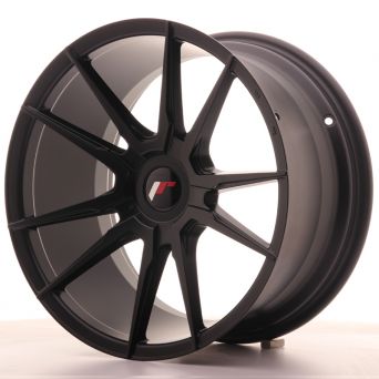 Japan Racing Wheels - JR-21 Matt Black (18x9.5 inch)