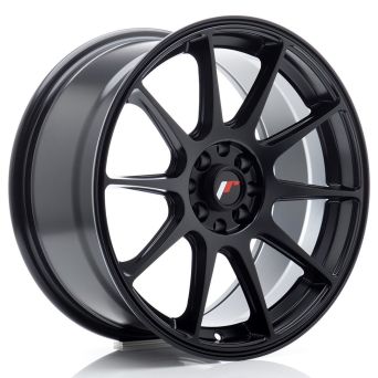 SALE - Japan Racing Wheels - JR-11 Matt Black (17x8 inch)
