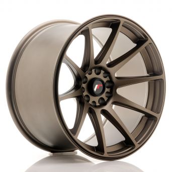 SALE - Japan Racing Wheels - JR-11 Dark Bronze (18x10.5 Zoll)