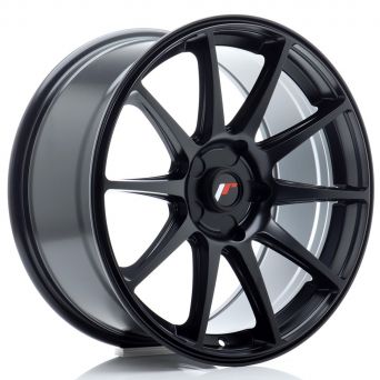 SALE - Japan Racing Wheels - JR-11 Matt Black (18x7.5 Zoll)