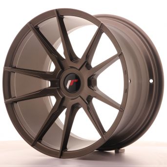 Japan Racing Wheels - JR-21 Matt Bronze (18x9.5 inch)