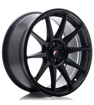 SALE - Japan Racing Wheels - JR-11 Flat Black (18x8.5 Zoll)