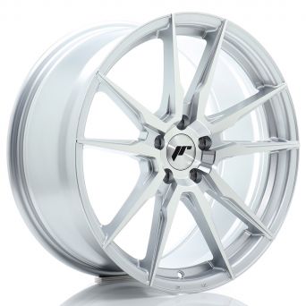 Japan Racing Wheels - JR-21 Silver Machined (19x8.5 inch)