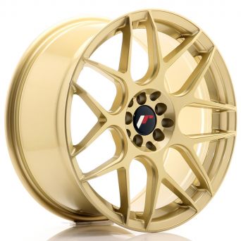SALE - Japan Racing Wheels - JR-18 Gold (18x8.5 Zoll)