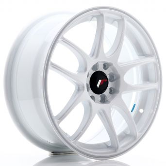 SALE - Japan Racing Wheels - JR-29 White (16x7 Zoll)