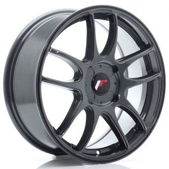 SALE - Japan Racing Wheels - JR-29 Hyper Gray (17x7 Zoll)