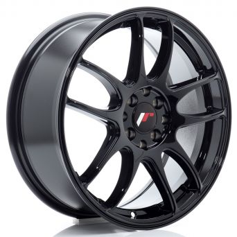 SALE - Japan Racing Wheels - JR-29 Gloss Black (17x7 Zoll)