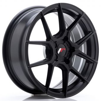 SALE - Japan Racing Wheels - JR-30 Matt Black (17x7 inch)