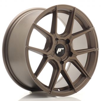 SALE - Japan Racing Wheels - JR-30 Matt Bronze (17x8 Zoll)