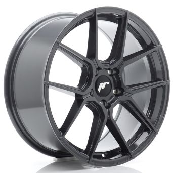 SALE - Japan Racing Wheels - JR-30 Hyper Gray (18x8.5 Zoll)