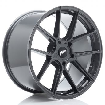 SALE - Japan Racing Wheels - JR-30 Hyper Gray (20x9.5 Zoll)
