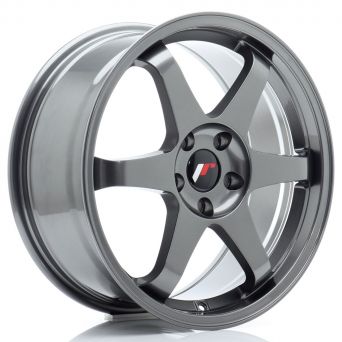 SALE - Japan Racing Wheels - JR-3 Gun Metal (18x8 Zoll)